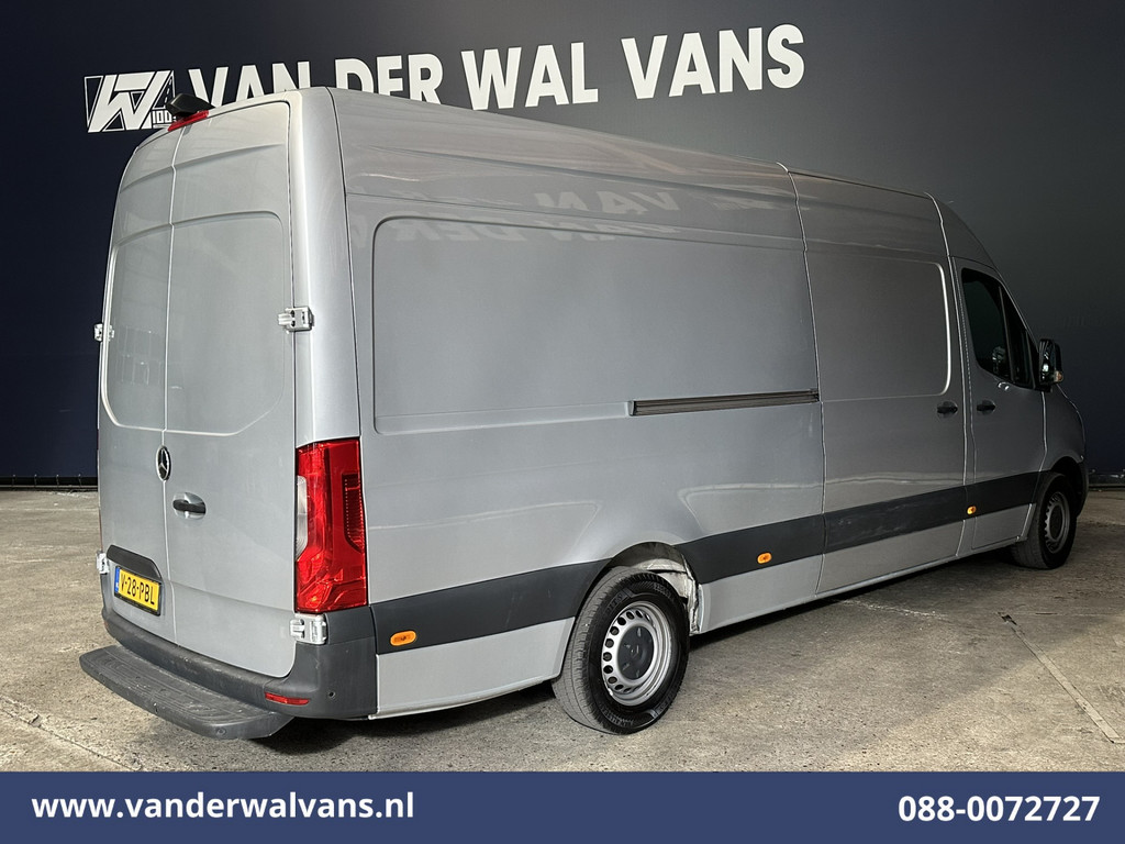 Mercedes-Benz Sprinter 314 CDI 143pk L3H2 Euro6 Airco | Camera | Navigatie | Apple Carplay Android Auto, Parkeersensoren 11