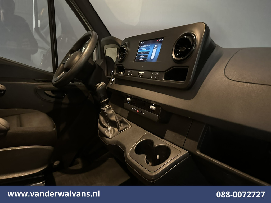 Mercedes-Benz Sprinter 314 CDI 143pk L3H2 Euro6 Airco | Camera | Navigatie | Apple Carplay Android Auto, Parkeersensoren 11