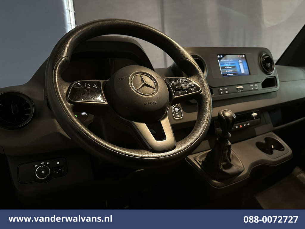 Mercedes-Benz Sprinter 314 CDI 143pk L3H2 Euro6 Airco | Camera | Navigatie | Apple Carplay Android Auto, Parkeersensoren 12