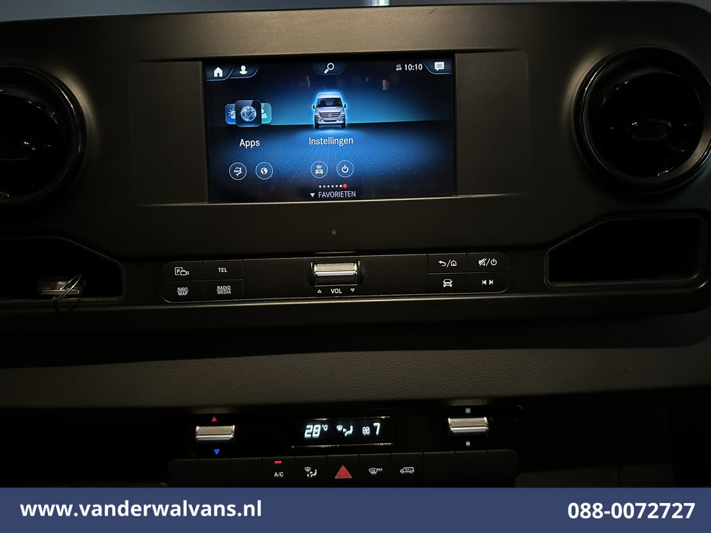 Mercedes-Benz Sprinter 314 CDI 143pk L3H2 Euro6 Airco | Camera | Navigatie | Apple Carplay Android Auto, Parkeersensoren 13