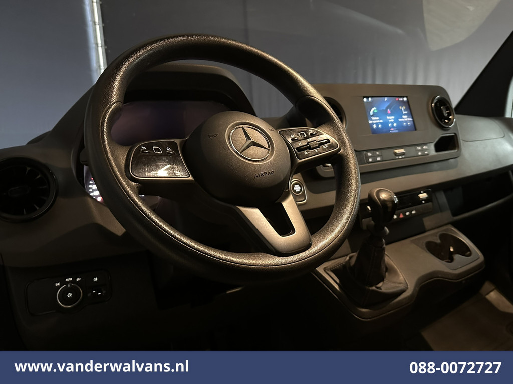 Mercedes-Benz Sprinter 314 CDI 143pk L3H2 Euro6 Airco | Camera | Navigatie | Apple Carplay | Android Auto Parkeersensoren 14