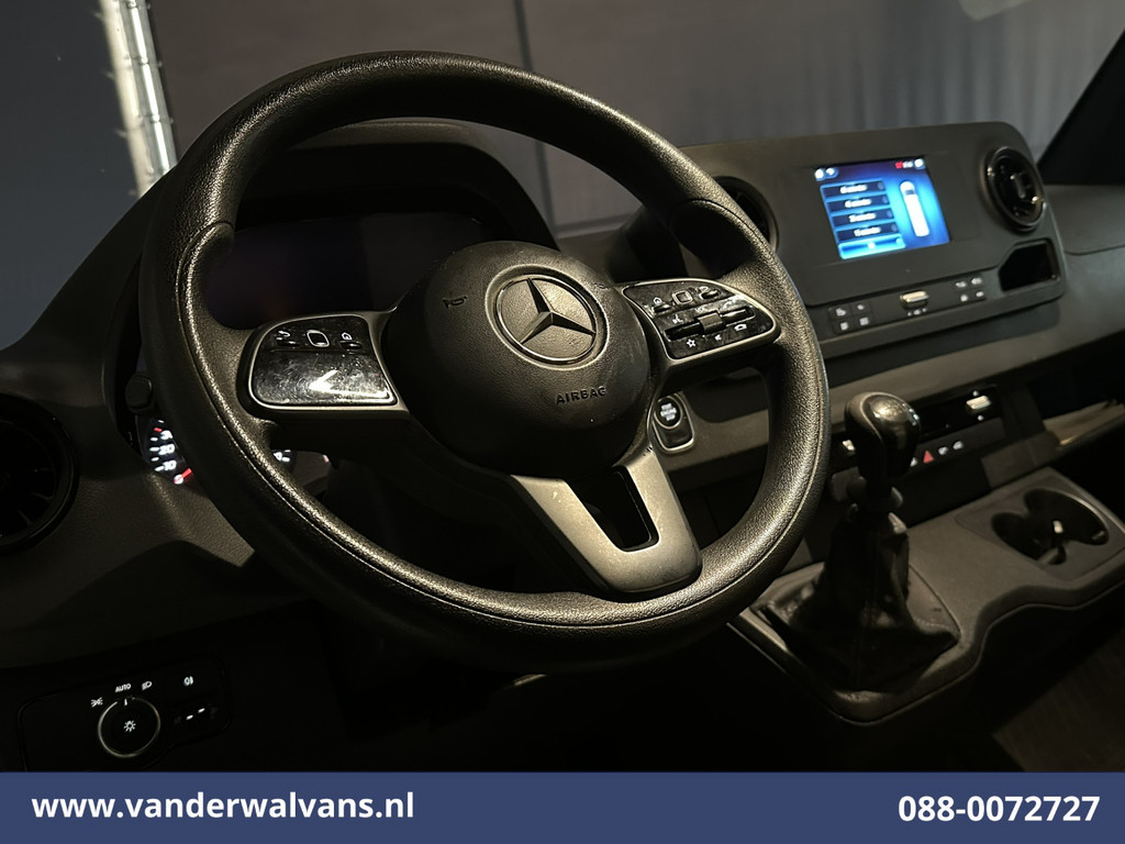 Mercedes-Benz Sprinter 314 CDI 143pk L3H2 Euro6 Airco | Camera | Navigatie | Apple Carplay | Android Auto Parkeersensoren 14