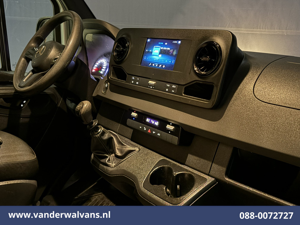 Mercedes-Benz Sprinter 314 CDI 143pk L3H2 Euro6 Airco | Camera | Navigatie | Apple Carplay Android Auto, Parkeersensoren 15
