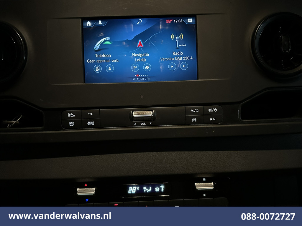 Mercedes-Benz Sprinter 314 CDI 143pk L3H2 Euro6 Airco | Camera | Navigatie | Apple Carplay | Android Auto Parkeersensoren 15