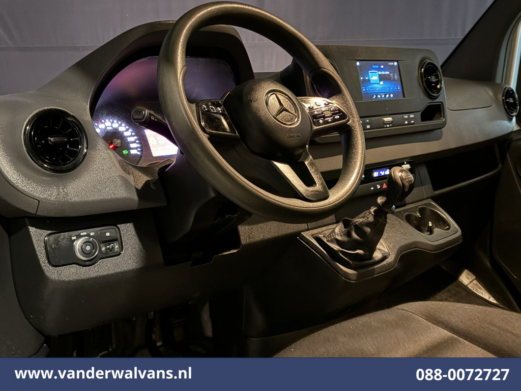 Mercedes-Benz Sprinter 314 CDI 143pk L3H2 Euro6 Airco | Camera | Navigatie | Apple Carplay Android Auto, Parkeersensoren 16