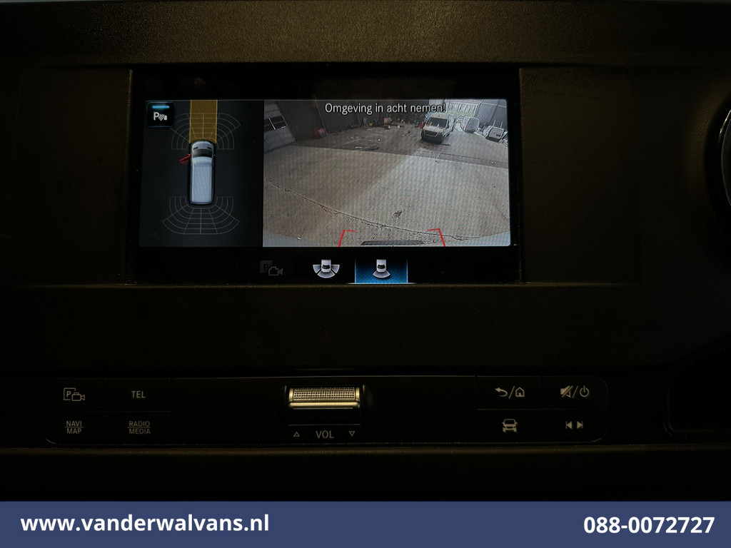 Mercedes-Benz Sprinter 314 CDI 143pk L3H2 Euro6 Airco | Camera | Navigatie | Apple Carplay | Android Auto Parkeersensoren 3