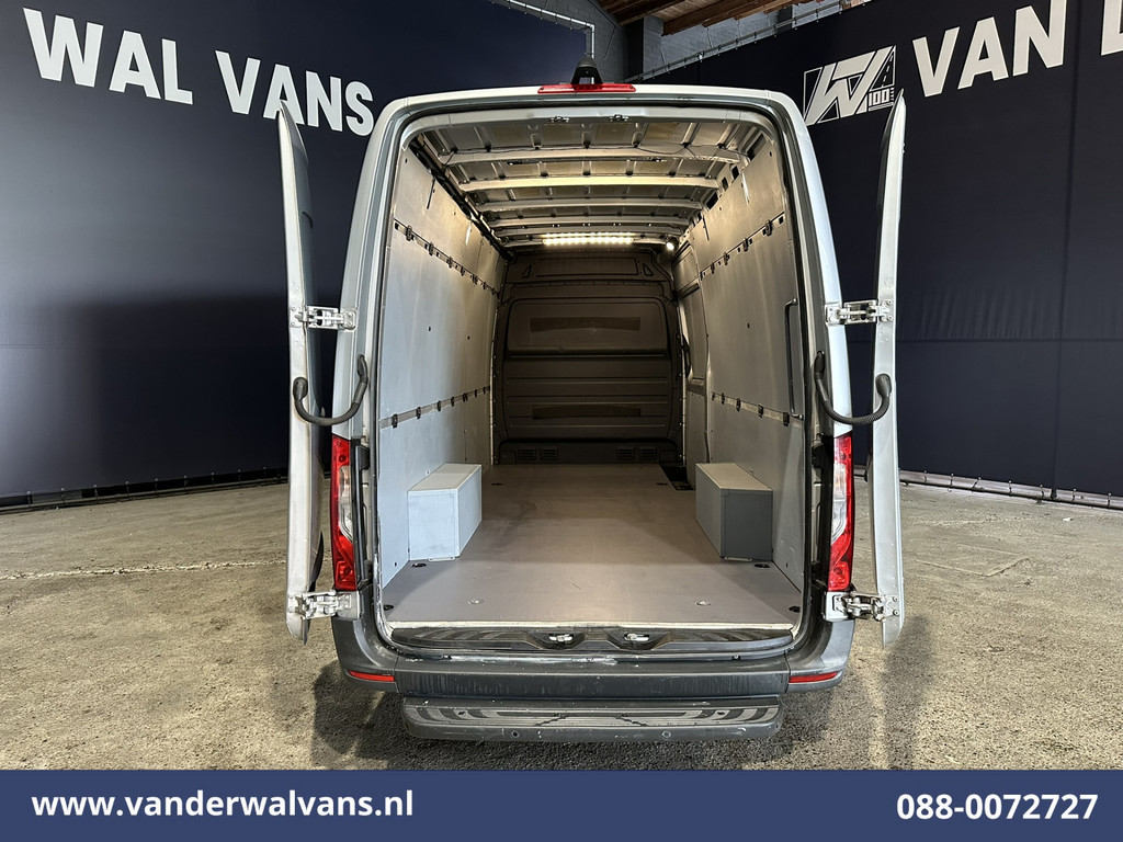 Mercedes-Benz Sprinter 314 CDI 143pk L3H2 Euro6 Airco | Camera | Navigatie | Apple Carplay | Android Auto Parkeersensoren 9