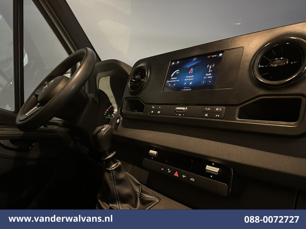 Mercedes-Benz Sprinter 314CDI 143pk L3H2 Euro6 Airco | Camera | Navigatie | Cruisecontrol | 270 Gr. achterdeuren Parkeersensoren 14