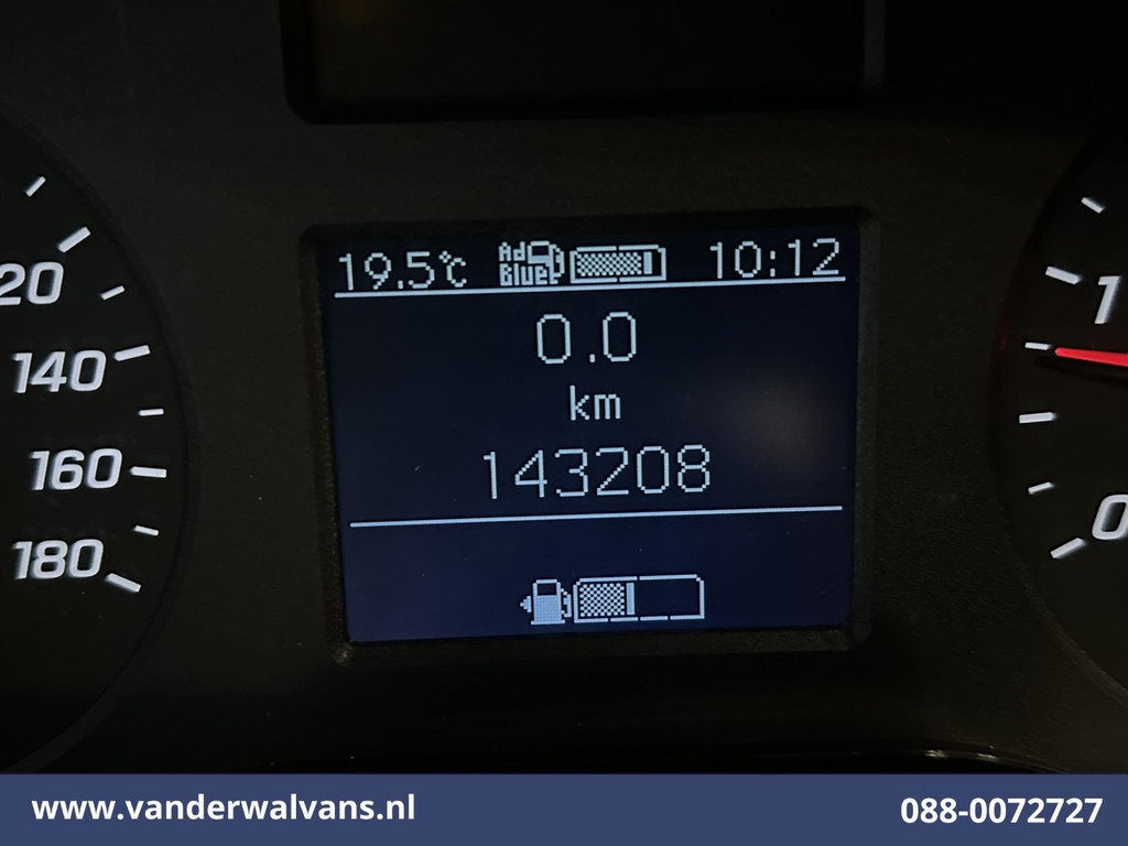 Mercedes-Benz Sprinter 314CDI 143pk L3H2 Euro6 Airco | Camera | Navigatie | Cruisecontrol | 270 Gr. achterdeuren Parkeersensoren 19