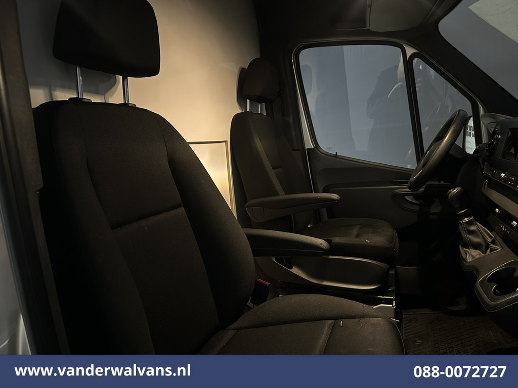 Mercedes-Benz Sprinter 314CDI 143pk L3H2 Euro6 Airco | Camera | Navigatie | Cruisecontrol | 270 Gr. achterdeuren Parkeersensoren 7
