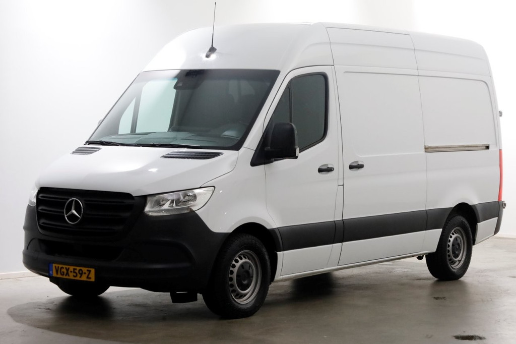 Mercedes-Benz Sprinter 314 CDI 143pk RWD 7G Automaat L2H2 Navi/Camera/2x Schuifdeur 08-2020 10