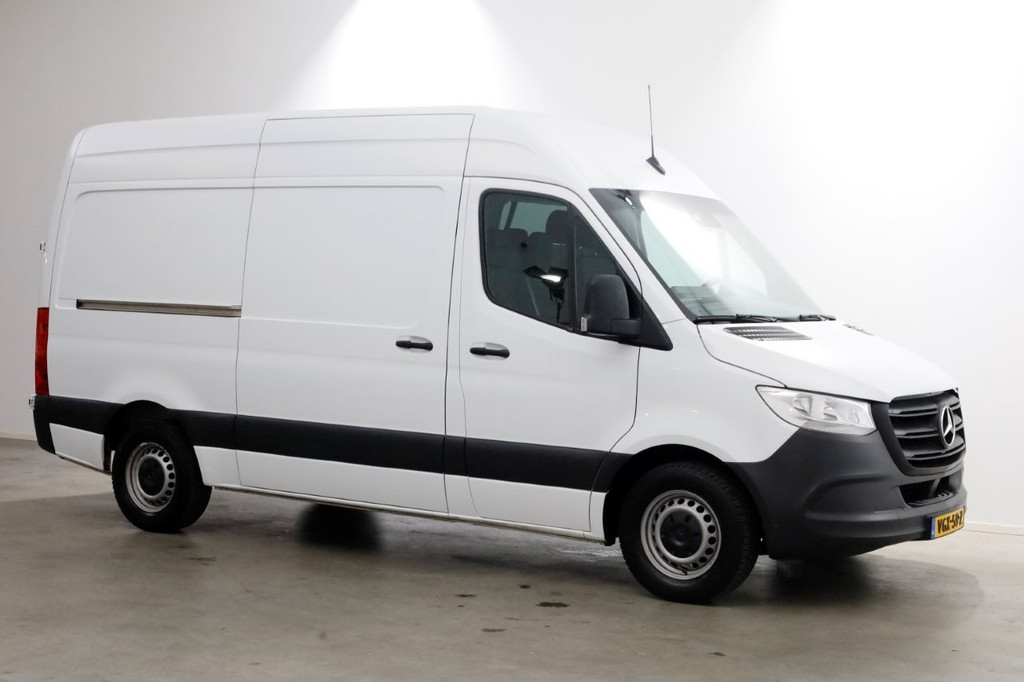 Mercedes-Benz Sprinter 314 CDI 143pk RWD 7G Automaat L2H2 Navi/Camera/2x Schuifdeur 08-2020 12