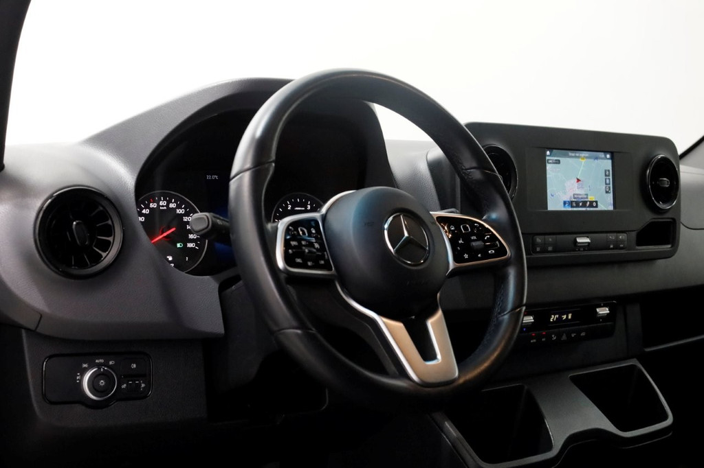 Mercedes-Benz Sprinter 314 CDI 143pk RWD 7G Automaat L2H2 Navi/Camera/2x Schuifdeur 08-2020 16