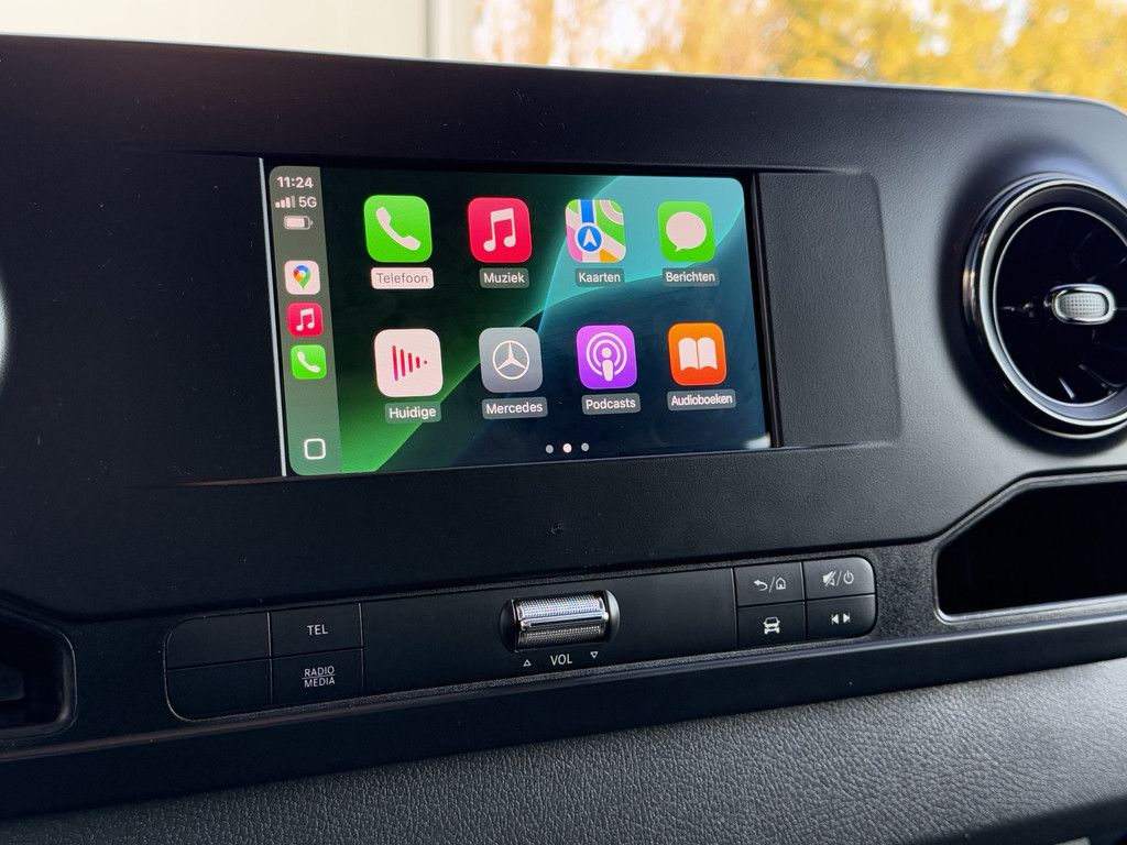 Mercedes-Benz Sprinter 314 CDI 4X4 / PICK-UP / DOKA / DUBBEL CABINE / AIRCO / CRUISE / APPLE CARPLAY / 6 PERSOONS / ZEER NETJES 13