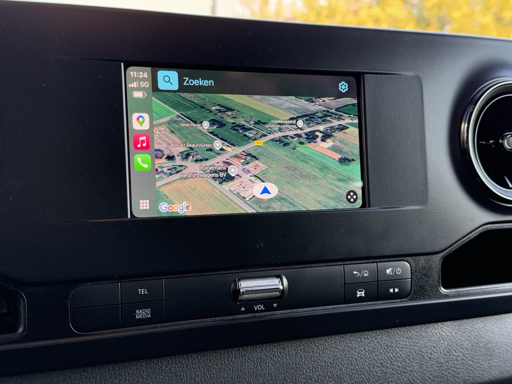 Mercedes-Benz Sprinter 314 CDI 4X4 / PICK-UP / DOKA / DUBBEL CABINE / AIRCO / CRUISE / APPLE CARPLAY / 6 PERSOONS / ZEER NETJES 14