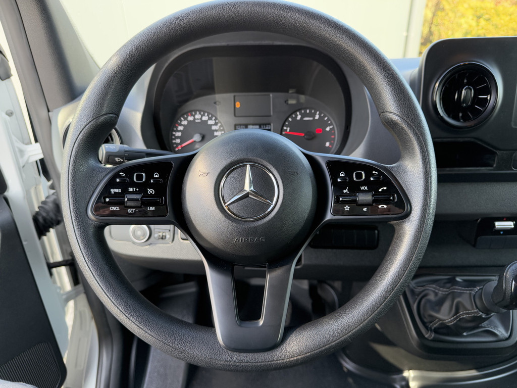 Mercedes-Benz Sprinter 314 CDI 4X4 / PICK-UP / DOKA / DUBBEL CABINE / AIRCO / CRUISE / APPLE CARPLAY / 6 PERSOONS / ZEER NETJES 9
