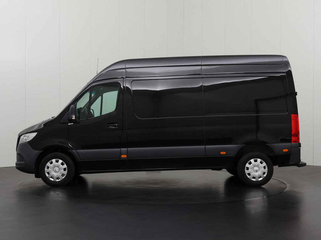 Mercedes-Benz Sprinter 314CDI 7G-Tronic Automaat L2H2 | Touchscreen | Camera | Airco | Cruise | 3-Persoons | Betimmering 12