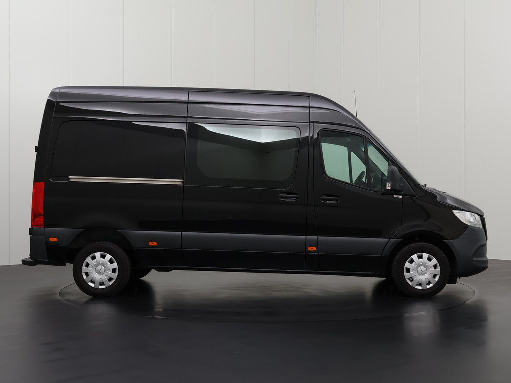 Mercedes-Benz Sprinter 314CDI 7G-Tronic Automaat L2H2 | Touchscreen | Camera | Airco | Cruise | 3-Persoons | Betimmering 13
