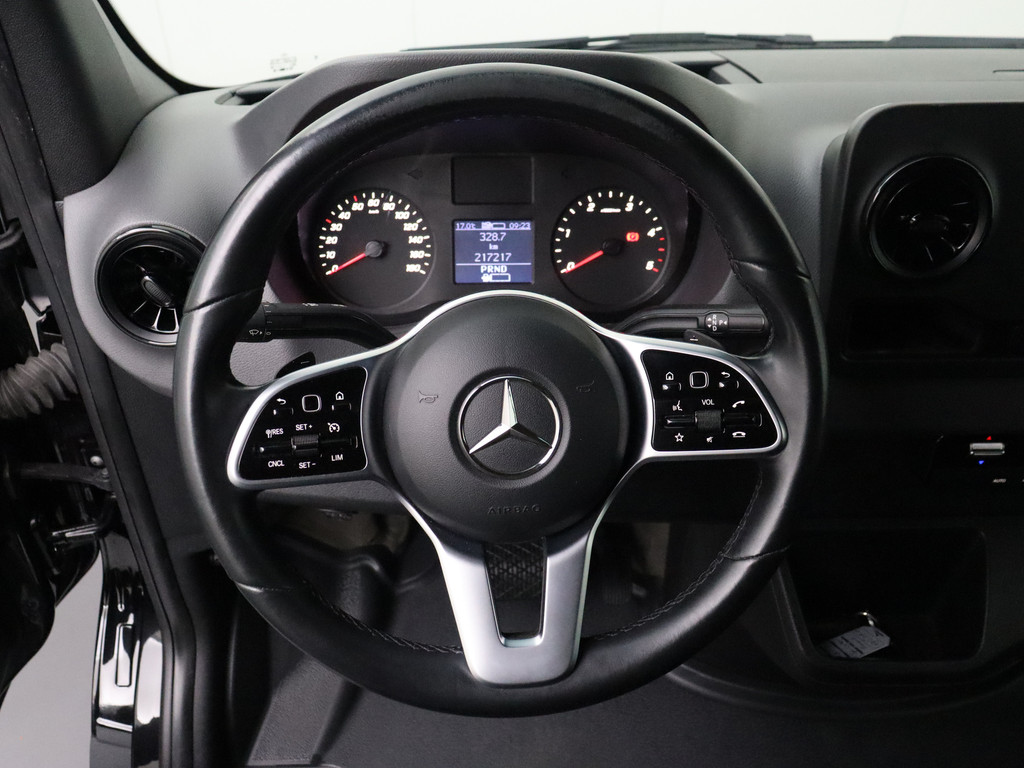 Mercedes-Benz Sprinter 314CDI 7G-Tronic Automaat L2H2 | Touchscreen | Camera | Airco | Cruise | 3-Persoons | Betimmering 14