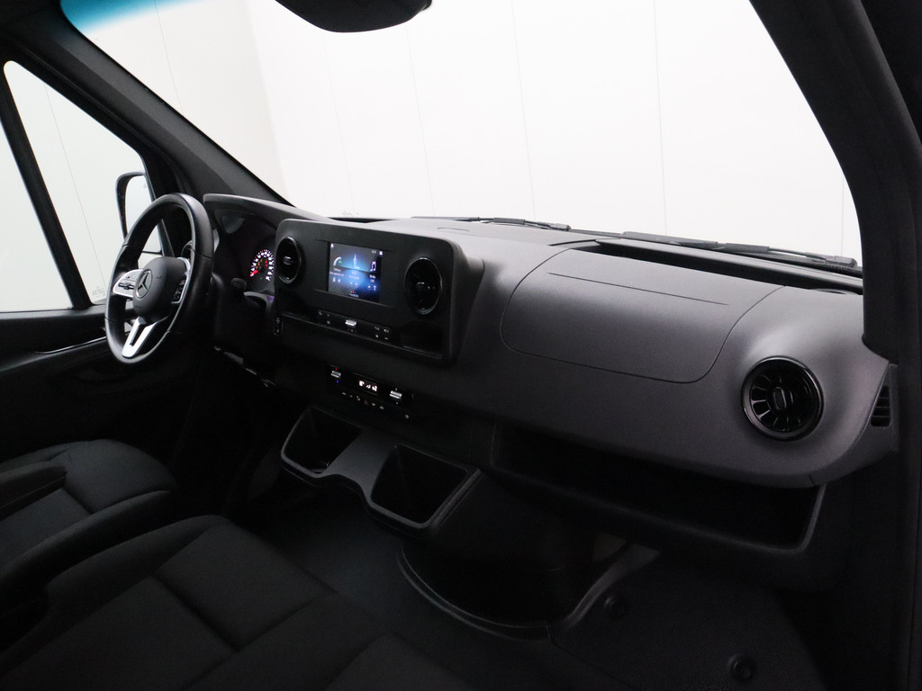 Mercedes-Benz Sprinter 314CDI 7G-Tronic Automaat L2H2 | Touchscreen | Camera | Airco | Cruise | 3-Persoons | Betimmering 21