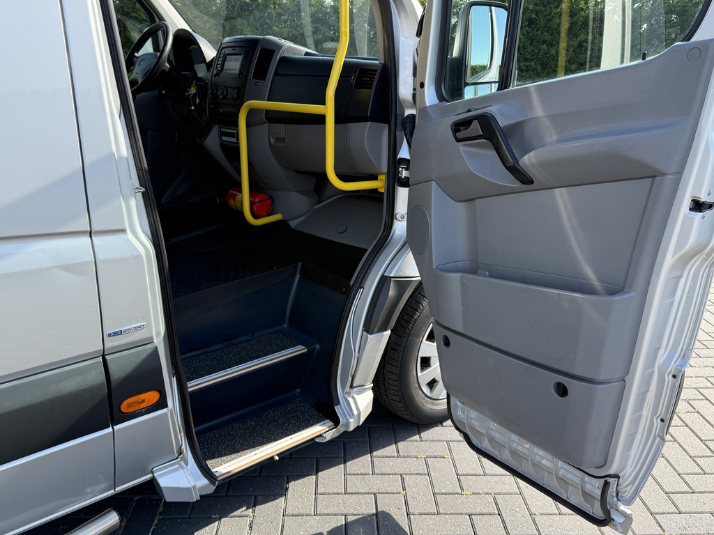 Mercedes-Benz Sprinter 314 CDI AUTOMAAT EURO 6 / FLEXI-TRANS ROLSTOELBUS + LIFT / L2H2 / 9 PERSOONS / CAMERA / AIRCO / PRIJS INCL BTW EN BPM 10