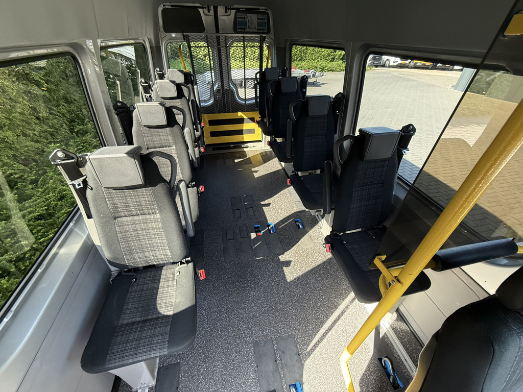 Mercedes-Benz Sprinter 314 CDI AUTOMAAT EURO 6 / FLEXI-TRANS ROLSTOELBUS + LIFT / L2H2 / 9 PERSOONS / CAMERA / AIRCO / PRIJS INCL BTW EN BPM 11