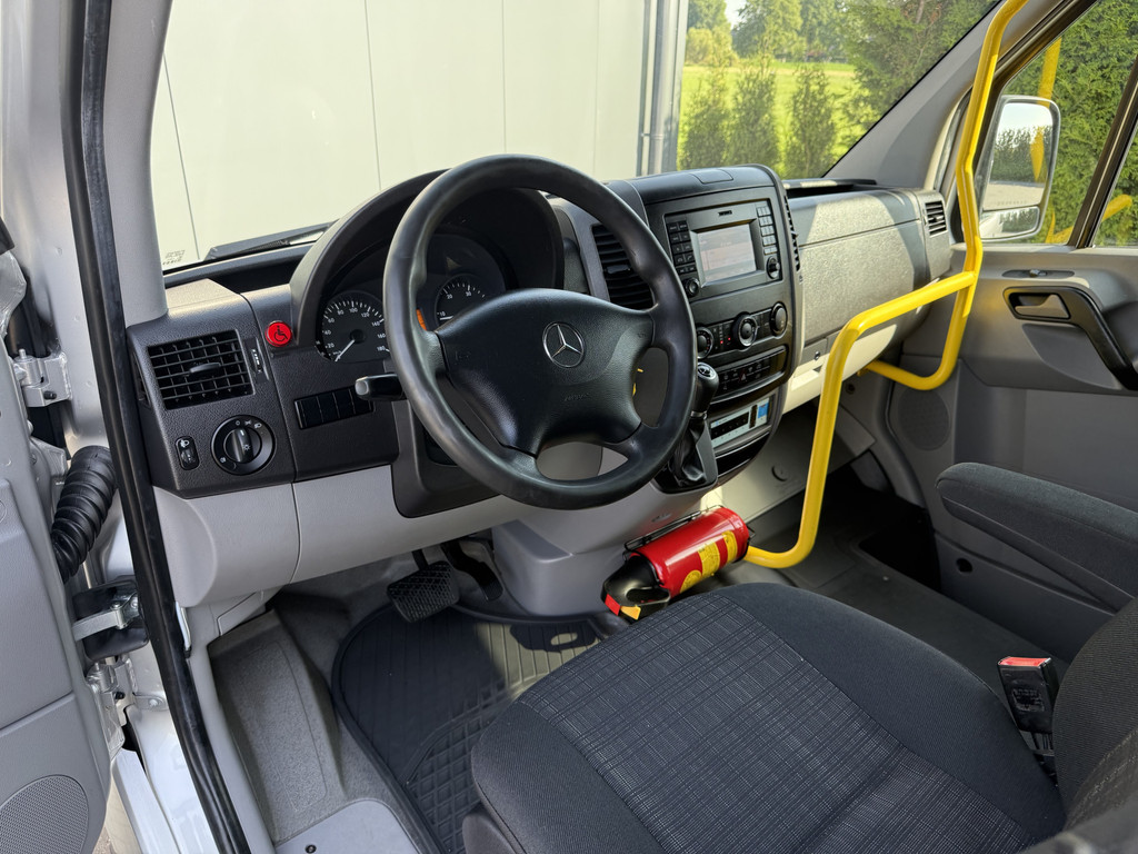 Mercedes-Benz Sprinter 314 CDI AUTOMAAT EURO 6 / FLEXI-TRANS ROLSTOELBUS + LIFT / L2H2 / 9 PERSOONS / CAMERA / AIRCO / PRIJS INCL BTW EN BPM 14