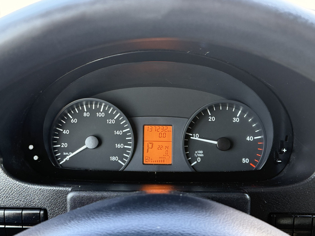 Mercedes-Benz Sprinter 314 CDI AUTOMAAT EURO 6 / FLEXI-TRANS ROLSTOELBUS + LIFT / L2H2 / 9 PERSOONS / CAMERA / AIRCO / PRIJS INCL BTW EN BPM 15