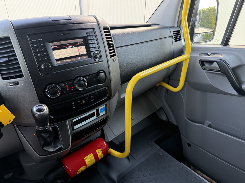 Mercedes-Benz Sprinter 314 CDI AUTOMAAT EURO 6 / FLEXI-TRANS ROLSTOELBUS + LIFT / L2H2 / 9 PERSOONS / CAMERA / AIRCO / PRIJS INCL BTW EN BPM 16