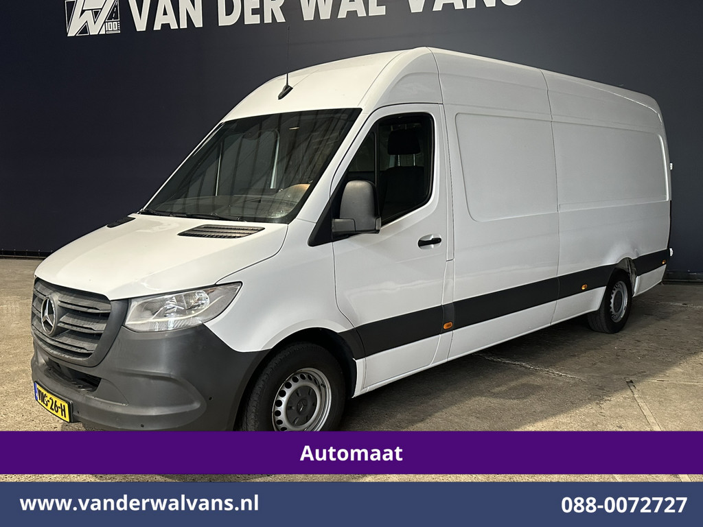 Mercedes-Benz Sprinter 314CDI Automaat L3H2 *Post NL inrichting* Euro6 Airco | Apple Carplay | Camera Android Auto, Cruisecontrol, Parkeersensoren, Bijrijdersbank 10