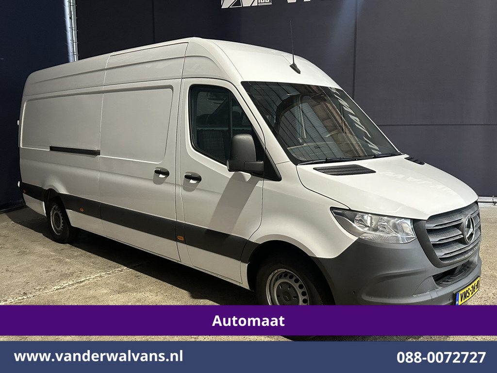 Mercedes-Benz Sprinter 314CDI Automaat L3H2 *Post NL inrichting* Euro6 Airco | Apple Carplay | Camera Android Auto, Cruisecontrol, Parkeersensoren, Bijrijdersbank 11