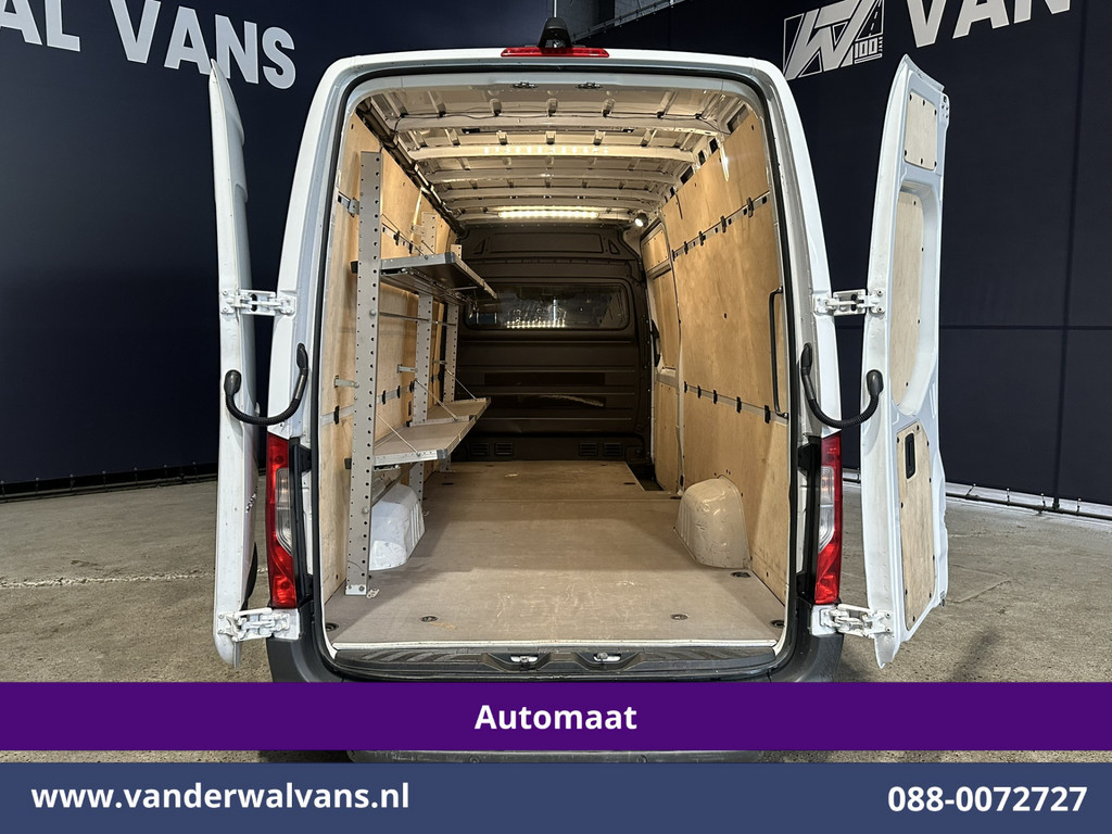 Mercedes-Benz Sprinter 314CDI Automaat L3H2 *Post NL inrichting* Euro6 Airco | Apple Carplay | Camera Android Auto, Cruisecontrol, Parkeersensoren, Bijrijdersbank 14