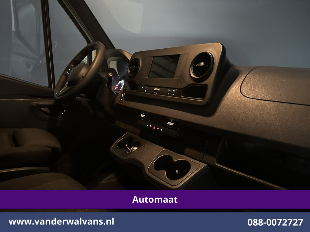 Mercedes-Benz Sprinter 314CDI Automaat L3H2 *Post NL inrichting* Euro6 Airco | Apple Carplay | Camera Android Auto, Cruisecontrol, Parkeersensoren, Bijrijdersbank 15