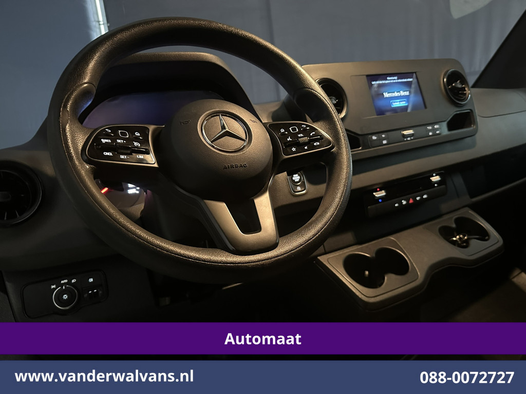 Mercedes-Benz Sprinter 314CDI Automaat L3H2 *Post NL inrichting* Euro6 Airco | Apple Carplay | Camera Android Auto, Cruisecontrol, Parkeersensoren, Bijrijdersbank 16