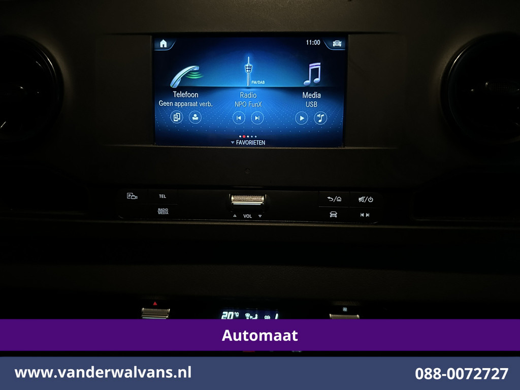 Mercedes-Benz Sprinter 314CDI Automaat L3H2 *Post NL inrichting* Euro6 Airco | Apple Carplay | Camera Android Auto, Cruisecontrol, Parkeersensoren, Bijrijdersbank 17