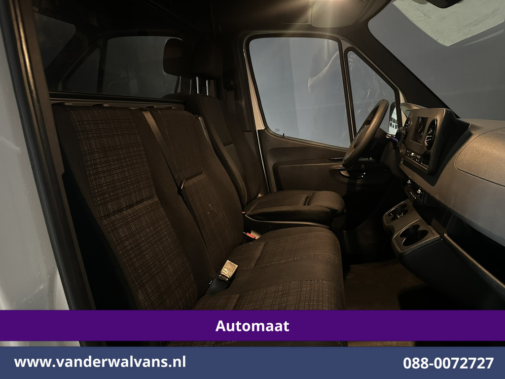 Mercedes-Benz Sprinter 314CDI Automaat L3H2 *Post NL inrichting* Euro6 Airco | Apple Carplay | Camera Android Auto, Cruisecontrol, Parkeersensoren, Bijrijdersbank 9