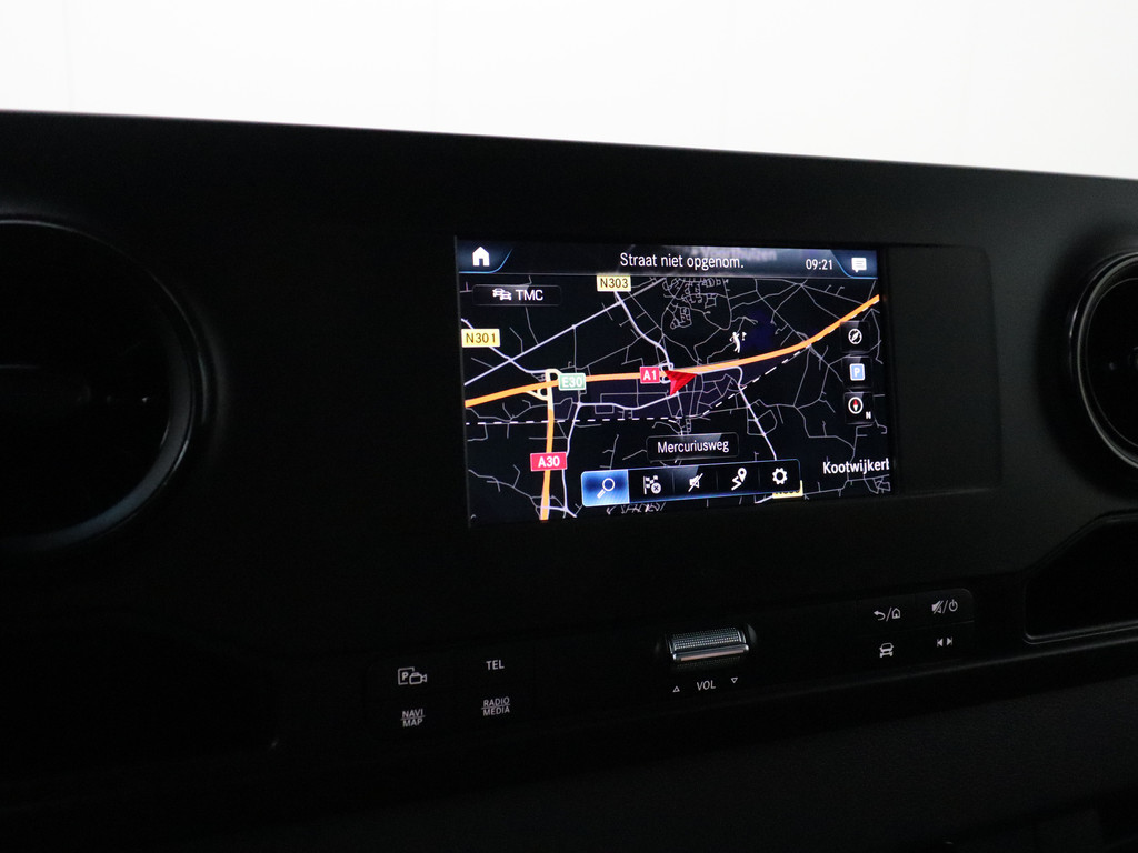 Mercedes-Benz Sprinter 314CDI Bakwagen+Achterdeuren | Navigatie | Camera | Zijdeur | 19