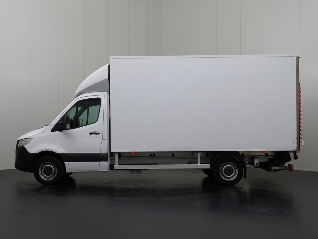 Mercedes-Benz Sprinter 314CDI Bakwagen+Laadklep | Dakspoiler | Zijdeur | Multimedia | Camera | Airco 12