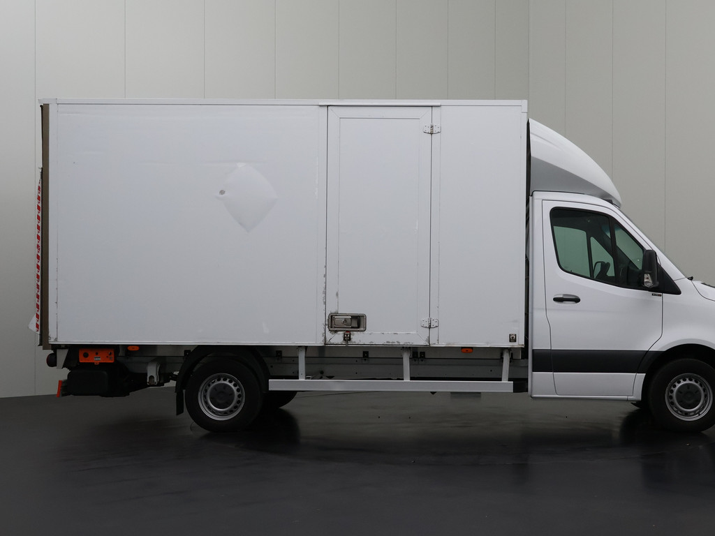 Mercedes-Benz Sprinter 314CDI Bakwagen+Laadklep | Dakspoiler | Zijdeur | Multimedia | Camera | Airco 13