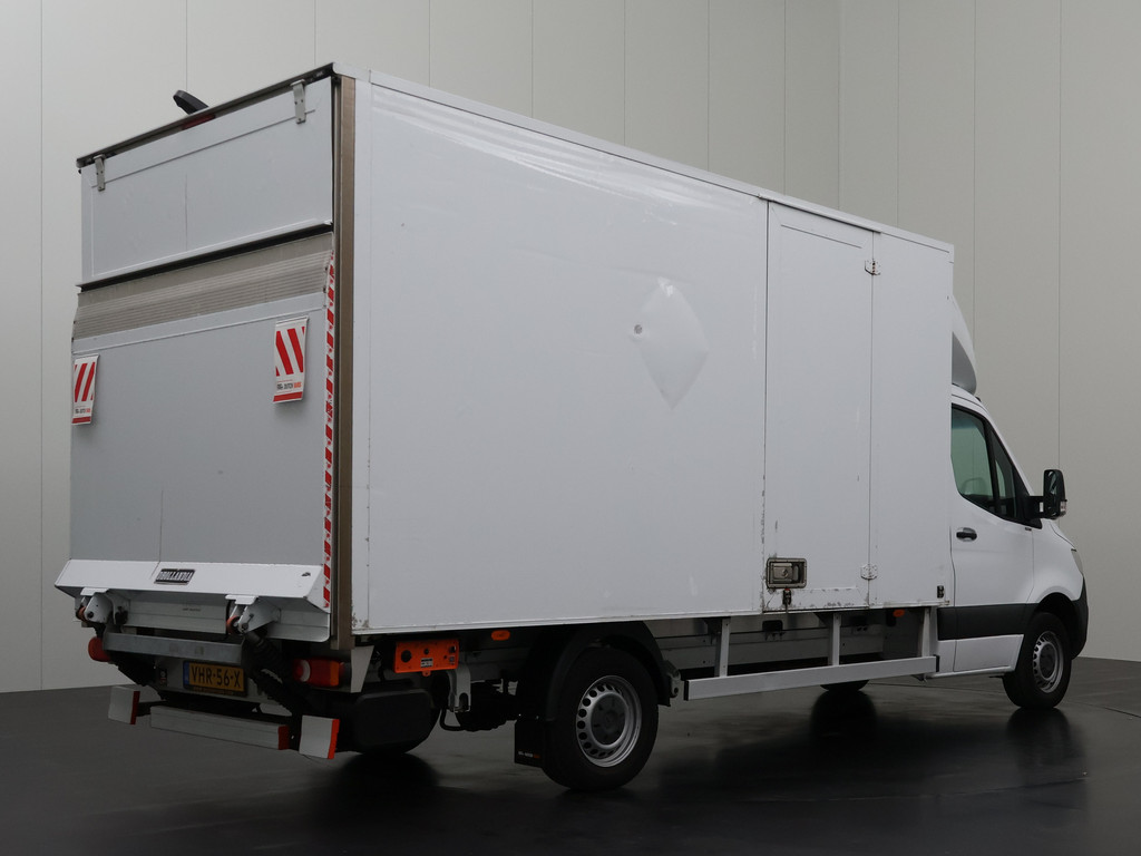 Mercedes-Benz Sprinter 314CDI Bakwagen+Laadklep | Dakspoiler | Zijdeur | Multimedia | Camera | Airco 2