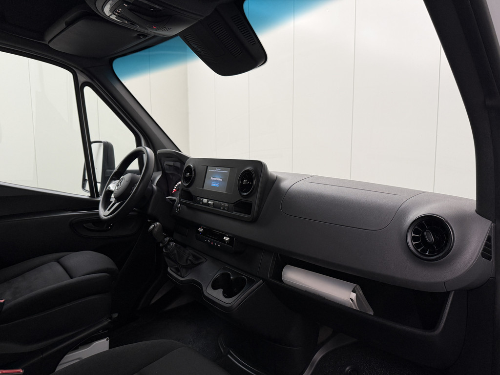 Mercedes-Benz Sprinter 314CDI Bakwagen+Laadklep | Dakspoiler | Zijdeur | Multimedia | Camera | Airco 21