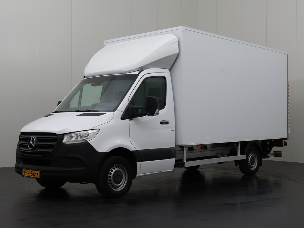 Mercedes-Benz Sprinter 314CDI Bakwagen+Laadklep | Dakspoiler | Zijdeur | Multimedia | Camera | Airco 7