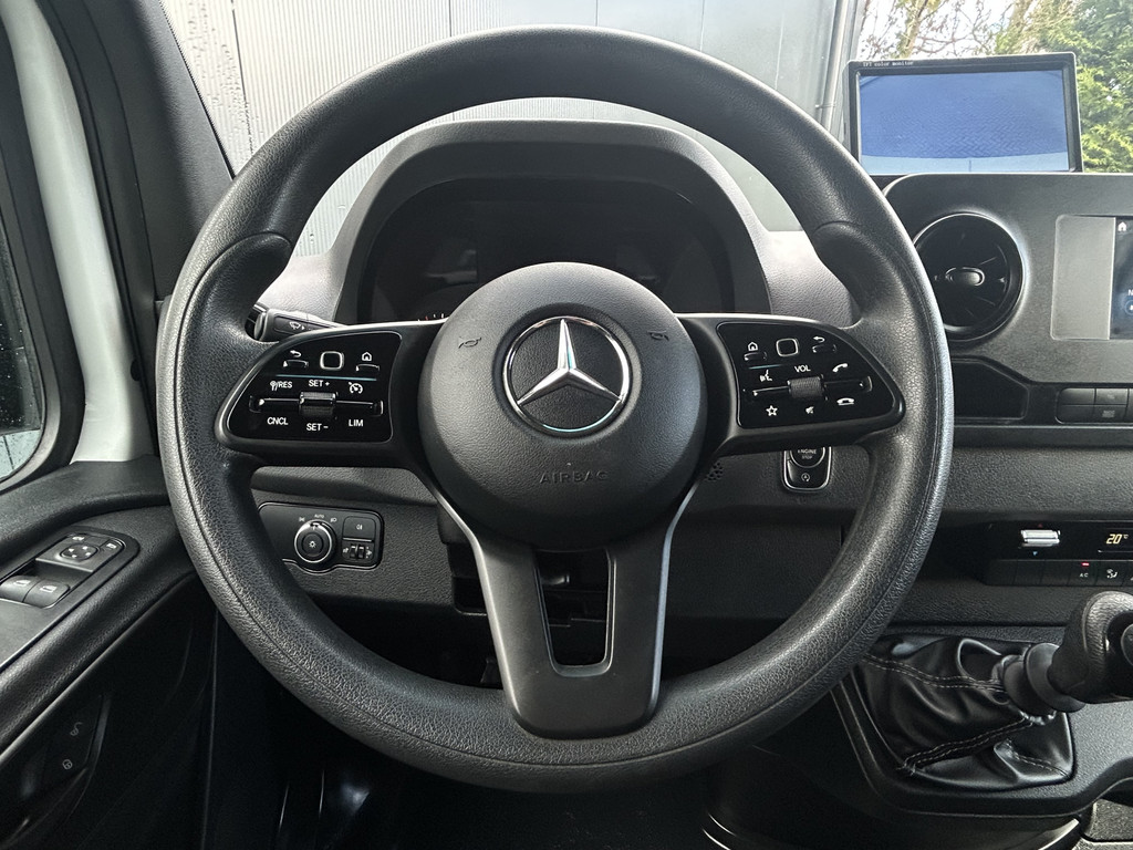 Mercedes-Benz Sprinter 314 CDI / L1H1 / 1e EIG. / 2x SCHUIFDEUR / INRICHTING + LAADKRAAN / CAMERA / AIRCO / CRUISE / NAVI / APPLE CARPLAY 11