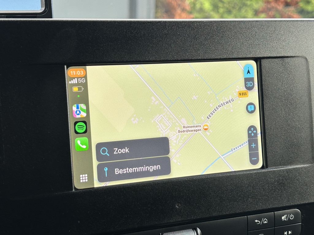 Mercedes-Benz Sprinter 314 CDI / L1H1 / 1e EIG. / 2x SCHUIFDEUR / INRICHTING + LAADKRAAN / CAMERA / AIRCO / CRUISE / NAVI / APPLE CARPLAY 17