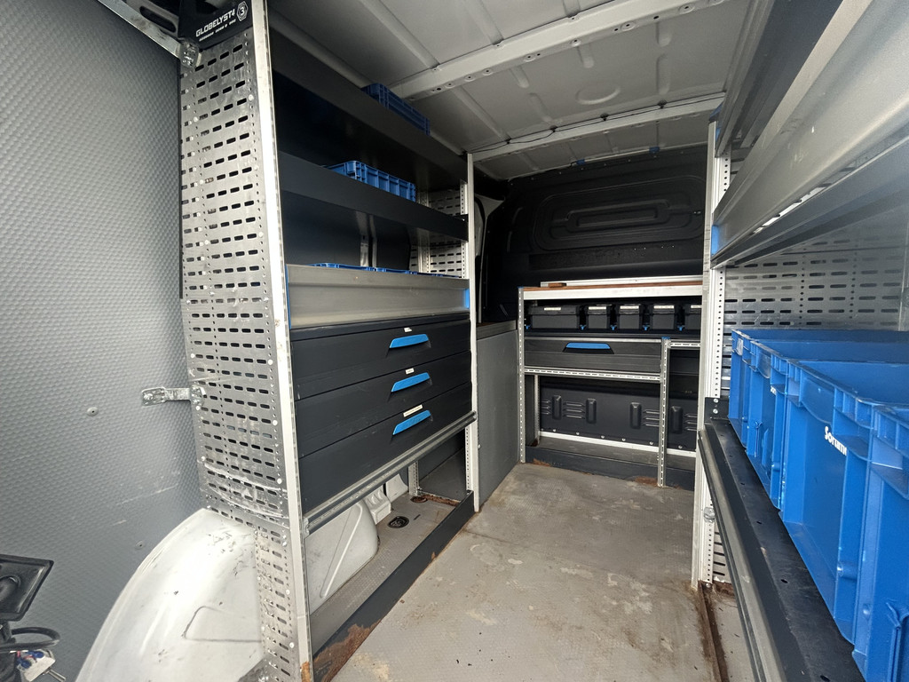 Mercedes-Benz Sprinter 314 CDI / L1H1 / 1e EIG. / 2x SCHUIFDEUR / INRICHTING + LAADKRAAN / CAMERA / AIRCO / CRUISE / NAVI / APPLE CARPLAY 8