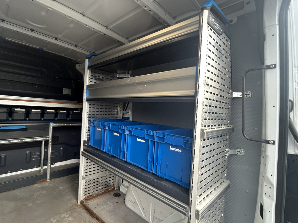 Mercedes-Benz Sprinter 314 CDI / L1H1 / 1e EIG. / 2x SCHUIFDEUR / INRICHTING + LAADKRAAN / CAMERA / AIRCO / CRUISE / NAVI / APPLE CARPLAY 9