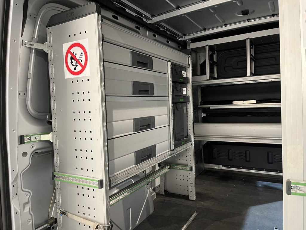 Mercedes-Benz Sprinter 314 CDI L1H1 Automaat / Servicebus / Bott Inrichting / Euro 6 / Airco / CarPlay / Cruise Control Adap. / Camera / Navigatie / LED 12