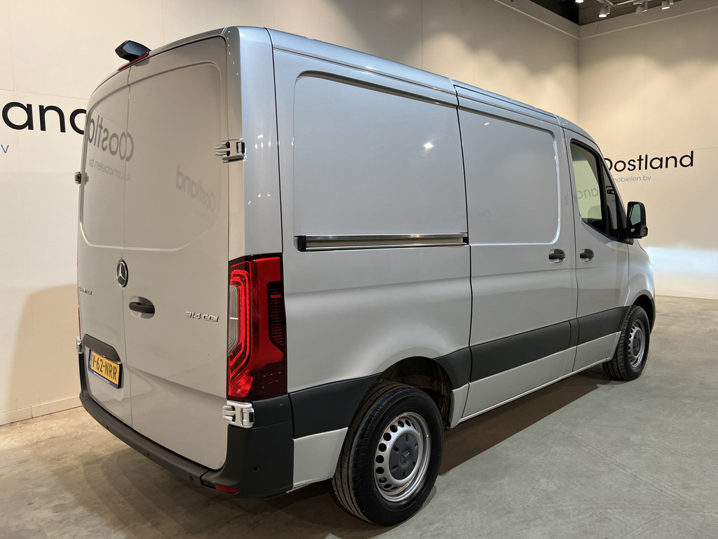 Mercedes-Benz Sprinter 314 CDI L1H1 Automaat / Servicebus / Bott Inrichting / Euro 6 / Airco / CarPlay / Cruise Control Adap. / Camera / Navigatie / LED 19