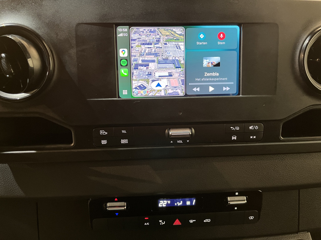 Mercedes-Benz Sprinter 314 CDI L1H1 Automaat / Servicebus / Bott Inrichting / Euro 6 / Airco / CarPlay / Cruise Control Adap. / Camera / Navigatie / LED 9