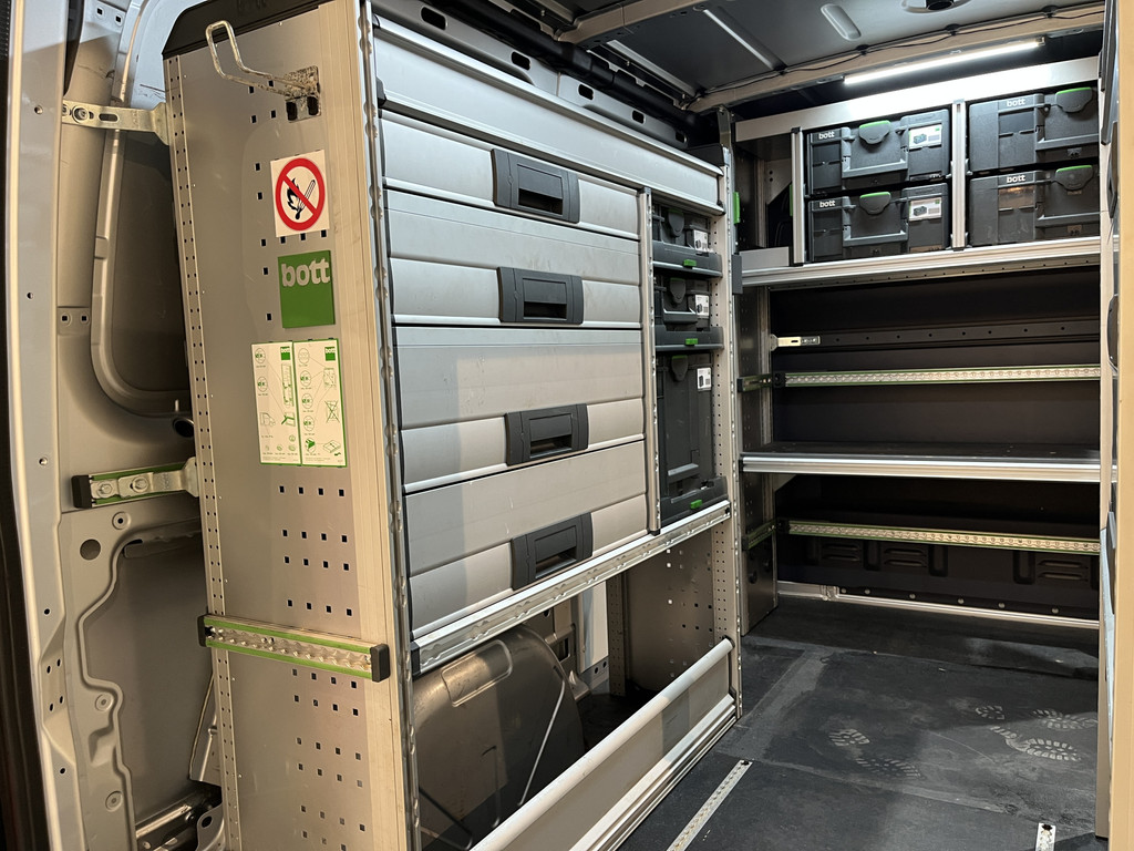 Mercedes-Benz Sprinter 314 CDI L1H1 Automaat / Servicebus / Bott Inrichting / Euro 6 / LED / Airco / CarPlay / Cruise Control Adap. / Camera / Navigatie 11